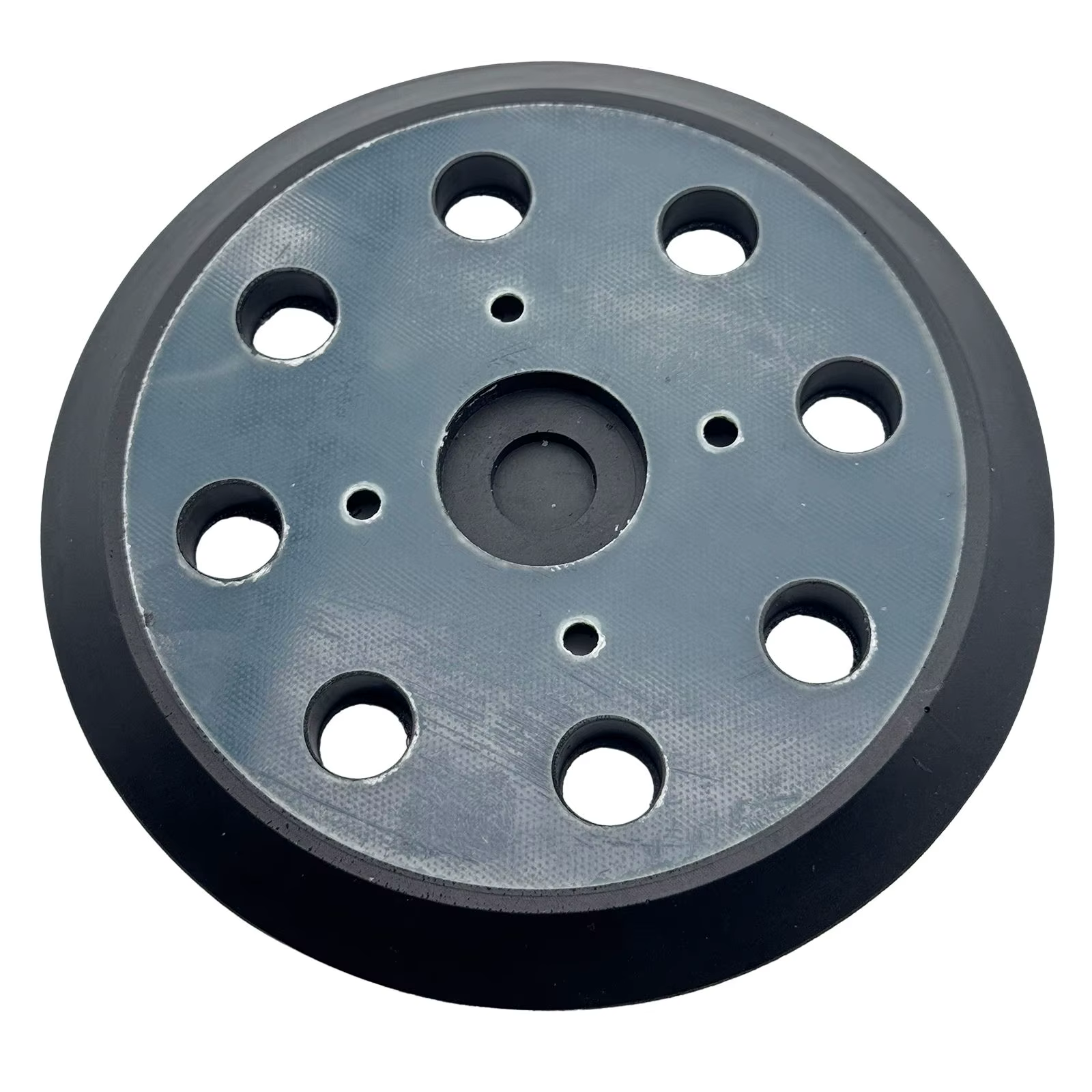 150mm 6 pouces ponceuse tampon 8 trous support disque de ponçage