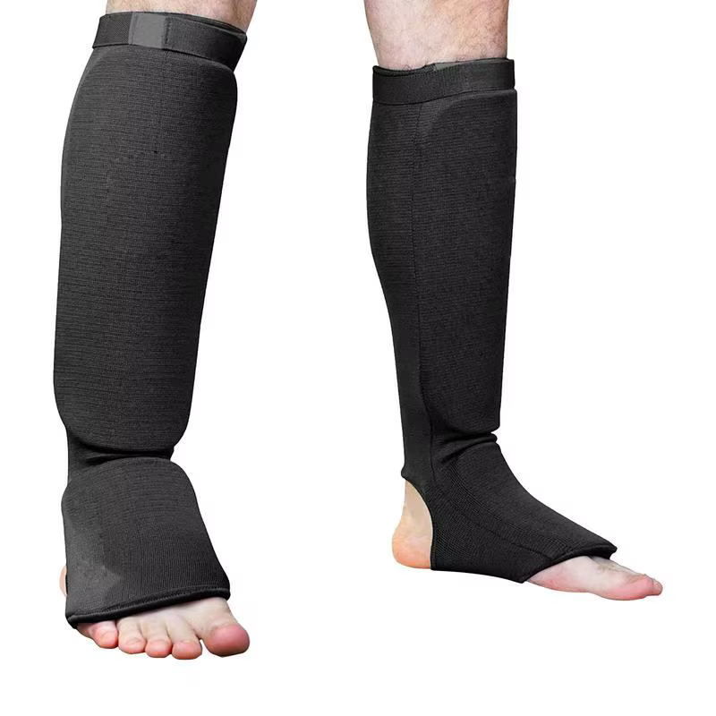 Protège-jambes Muay Thai, Protection du cou-de-pied pour MMA, protège-tibia et du cou-de-pied, équipement de Protection pour entraînement et Sparring