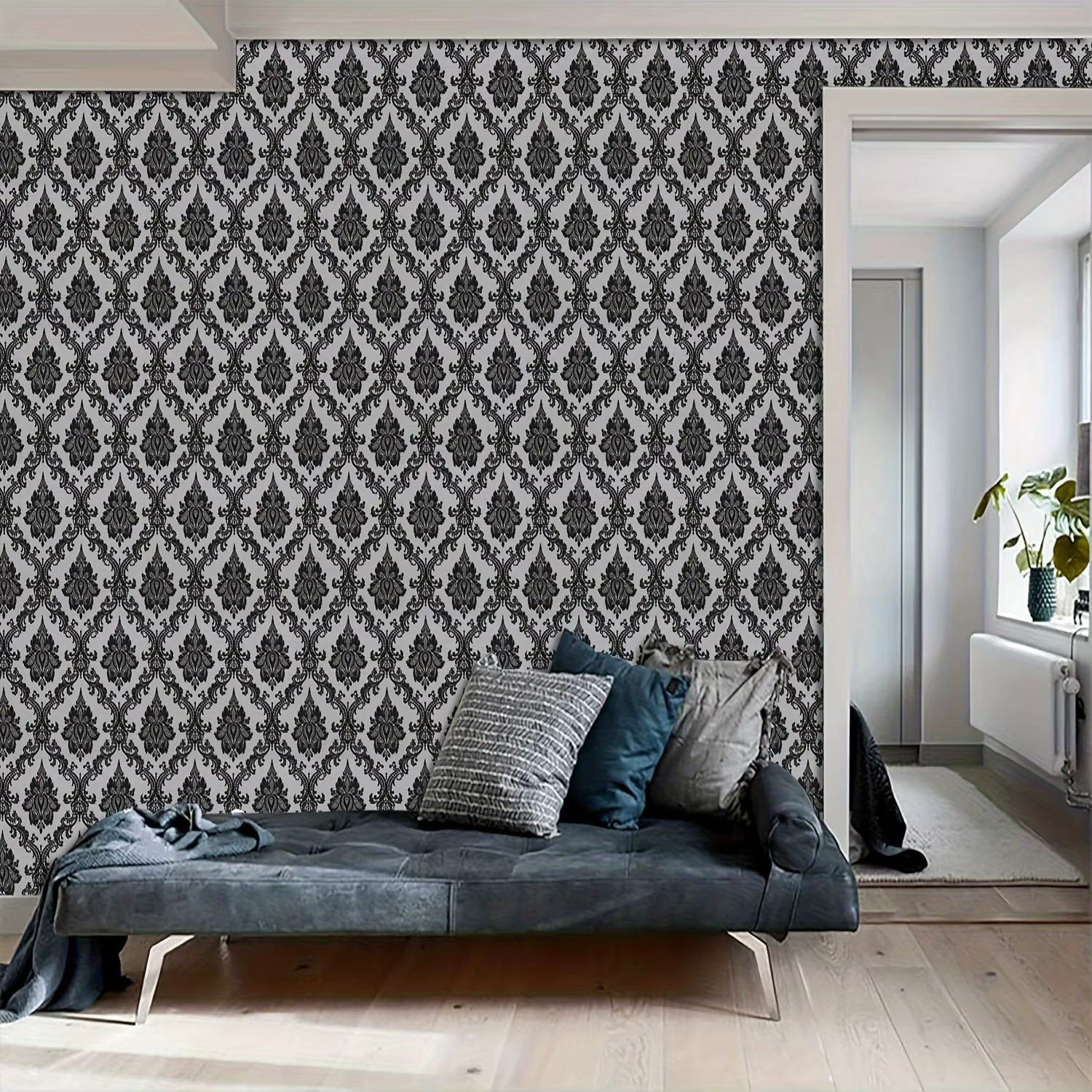 Papier peint auto-adhésif en PVC imperméable pour la rénovation de meubles