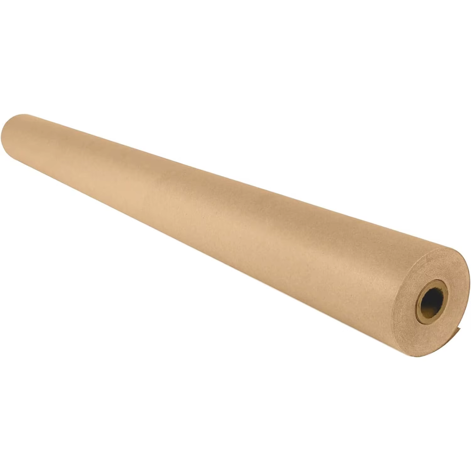 Rouleaux de papier kraft marron