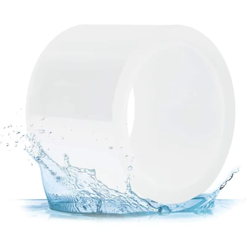 Ruban adhésif transparent 7cmx5m pour protection de seuil de porte - Film