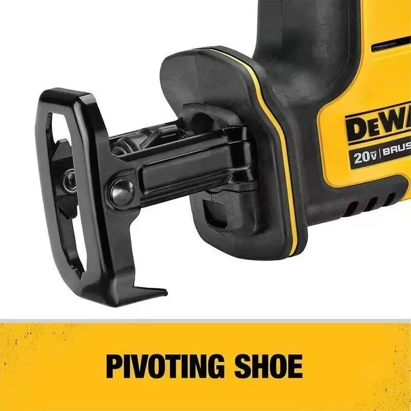 Scie sauteuse DEWALT DCS369 20V MAX*, à une main, sans fil, la machine polyvalente pour une coupe rapide du bois, du métal et des tuyaux