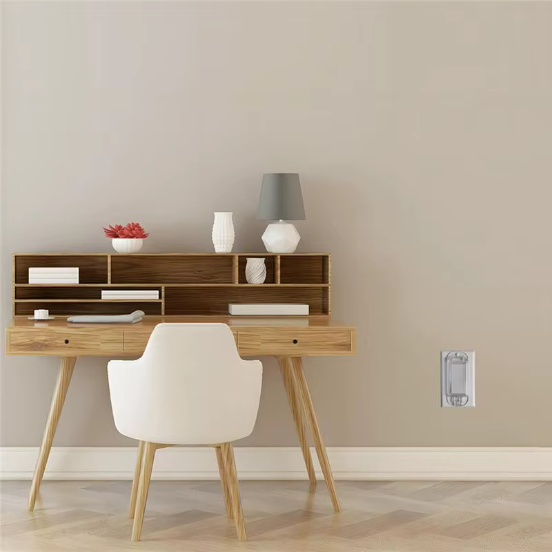 BSEVB-Baby Proof Wall Switch Cover Guard 6 protections pour interrupteurs à bascule, protection pour vos lumières ou circuits