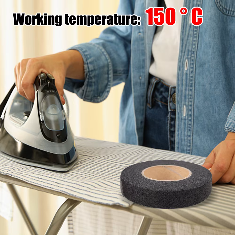 Tissu Adhésif Double Face Non Tissé
