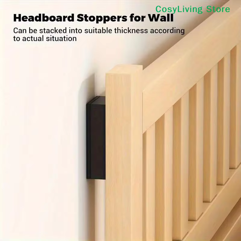 [CL] 10 pièces de protection murale adhésive double face en mousse EVA pour la protection contre les chocs des canapés, bancs et murs, coussinets anti-vibrations [CL]