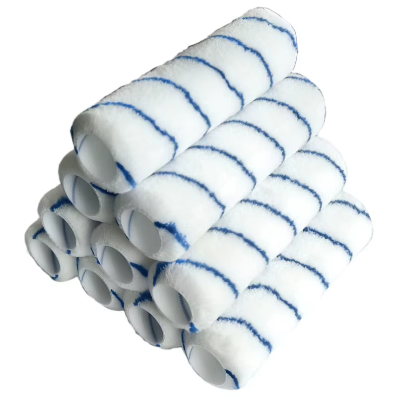 Rouleau de peinture à Cage en microfibre tissée