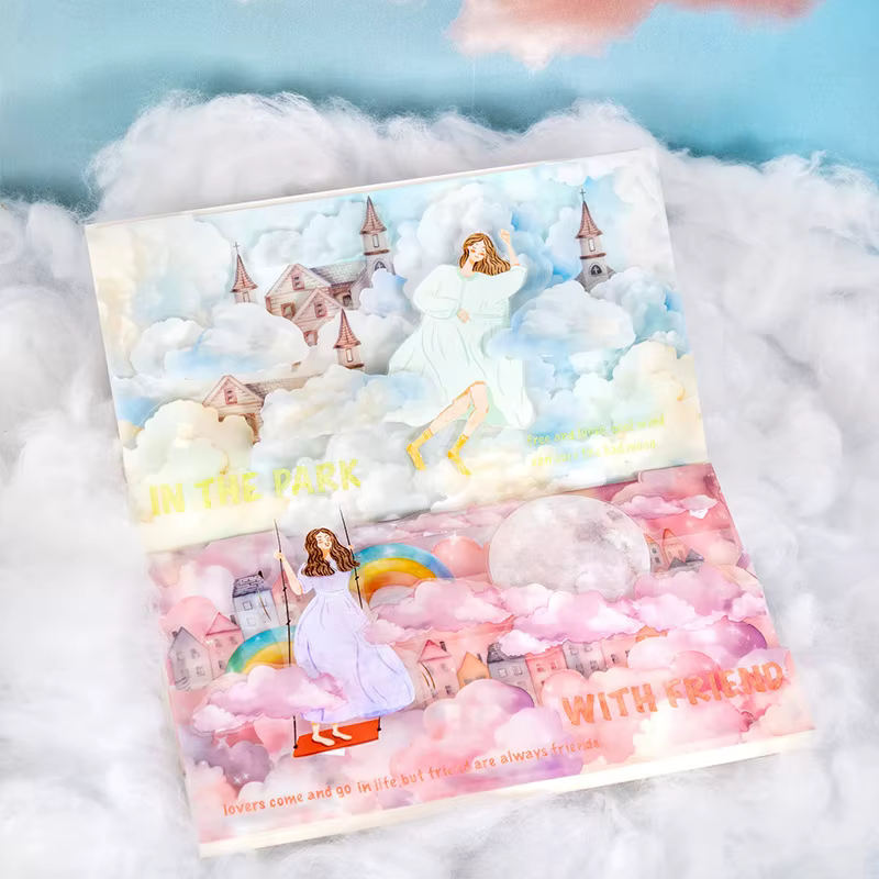 1 rouleau/4, 5x200cm de ruban décoratif Kawaii Sky Cloud