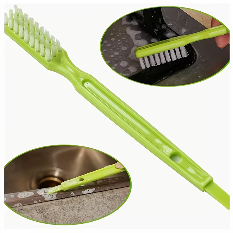 Brosse de nettoyage de joints de carrelage deux