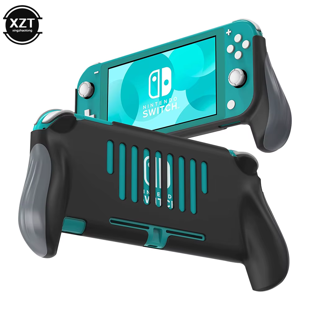 Nintendo Switch Lite – coque de Protection antichoc, poignée ergonomique, support de Console, accessoires de jeu