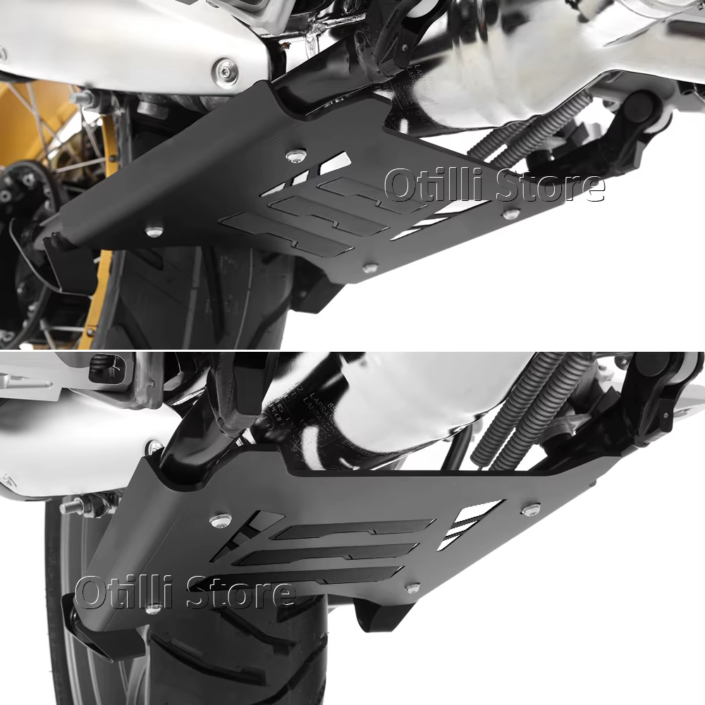 Nouvelle plaque de Protection de support central pour BMW R1200GS LC R1250GS ADV Adventure R 1200GS GS LC R1250 GS Extension de Protection de moteur