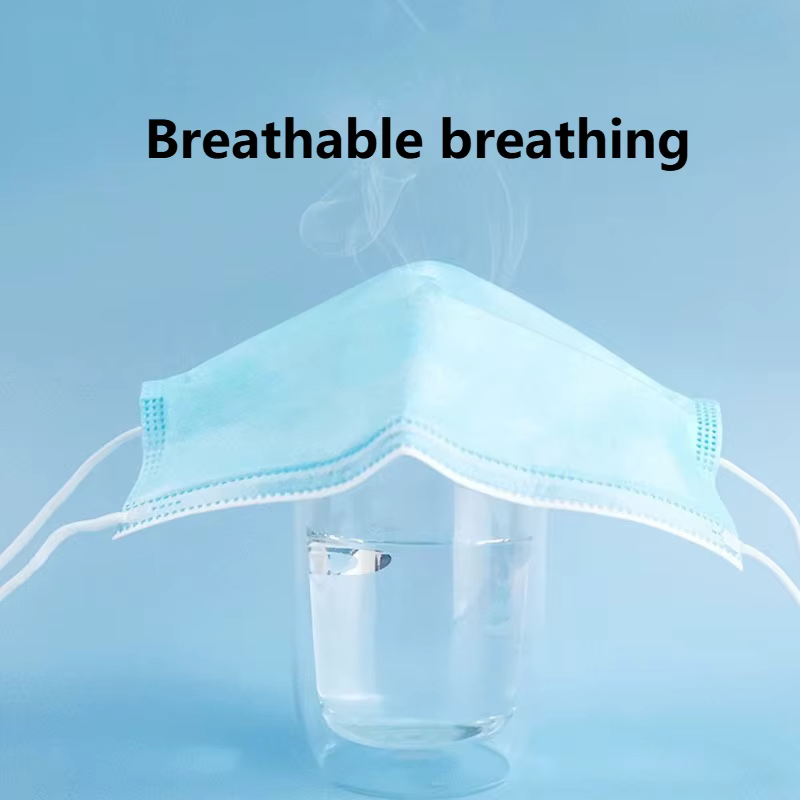 50pcs masques masque jetable masque anti-poussière Protection de sécurité respirateur masques de sécurité de santé masque de Protection au charbon actif
