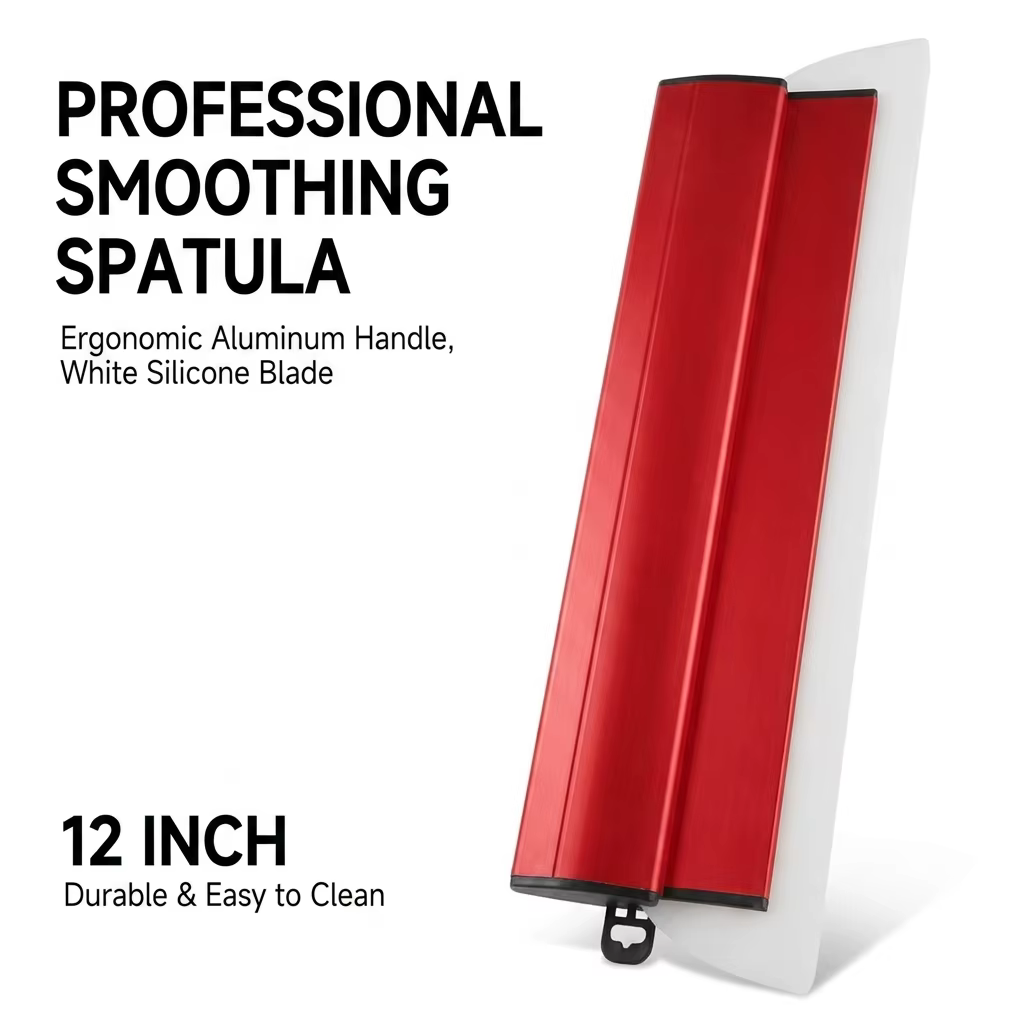 Spatule flexible pour le lissage des plaques de plâtre 25/40CM