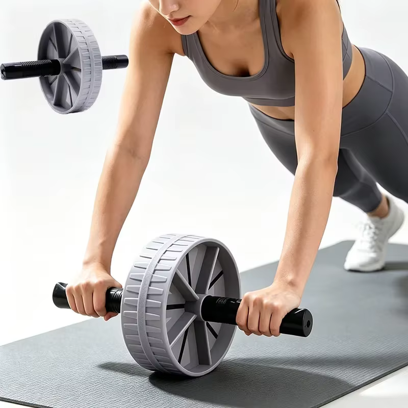 Roue abdominale JFL01 pour exercices abdominaux et entraînement musculaire
