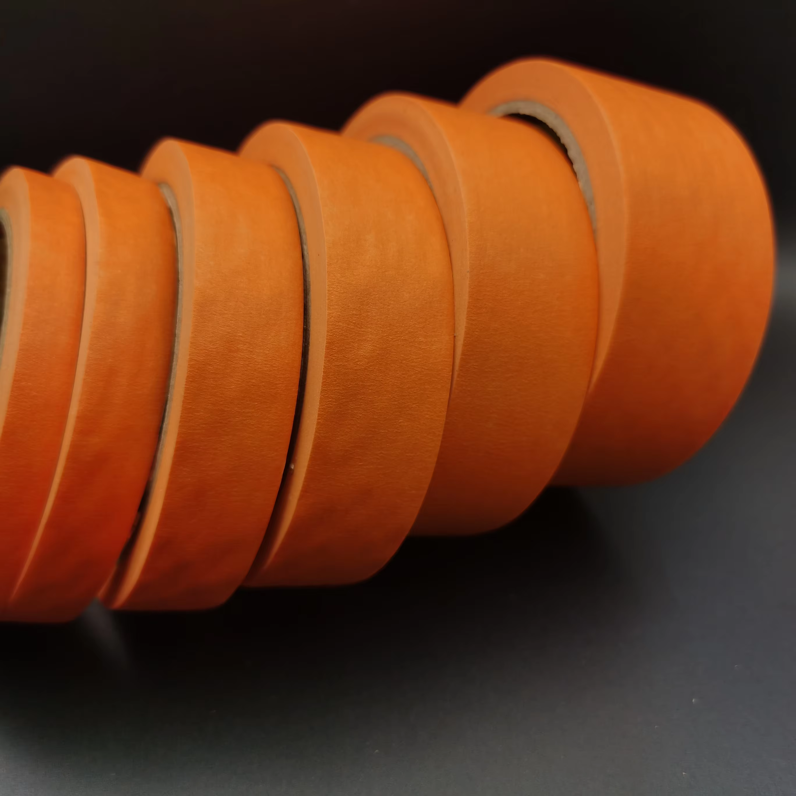 Ruban de masquage pour peintre de couleur Orange