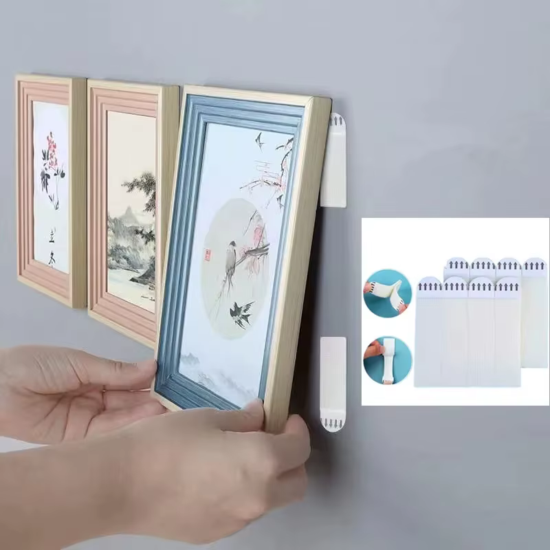 Bandes de bande pour cadre sans poinçon