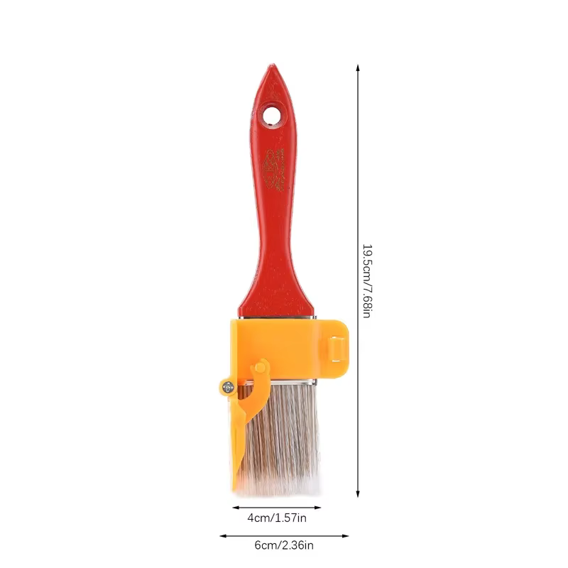 Pinceau de peinture pour toit et mur intérieur