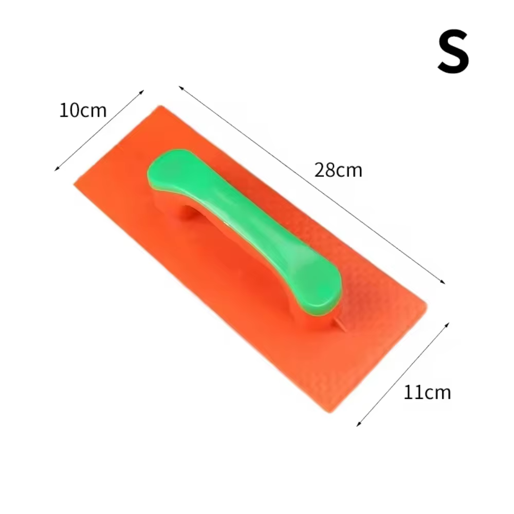 Planche de plâtrage en plastique