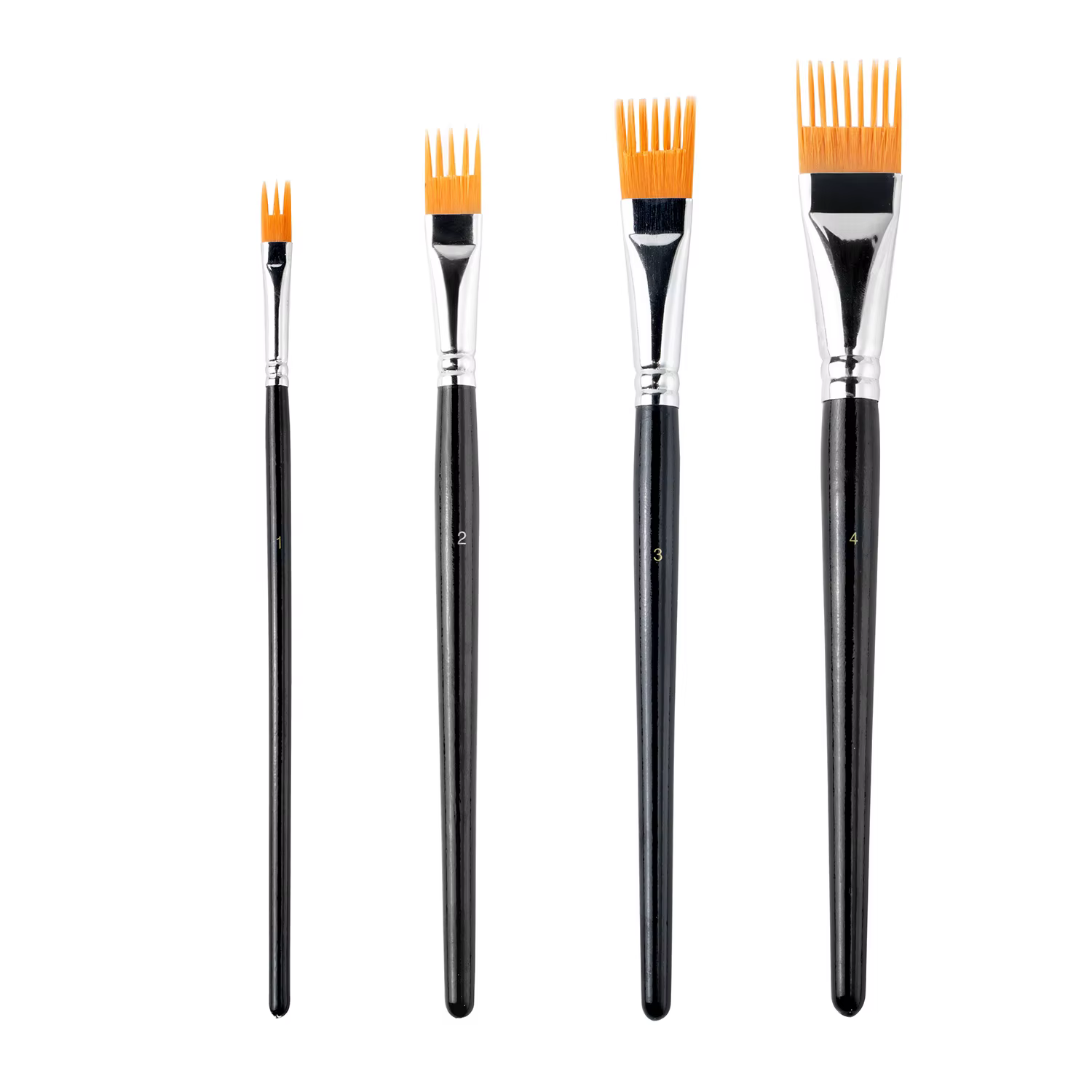 Ensemble de pinceaux pour aquarelle
