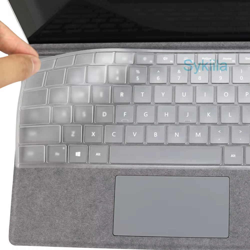 Housse de clavier pour Microsoft Surface Pro 13 12 11 10 9 7 8 7 + 6 5 4 3 X Studio GO 2 Book 3 RT, étui de protection en Silicone