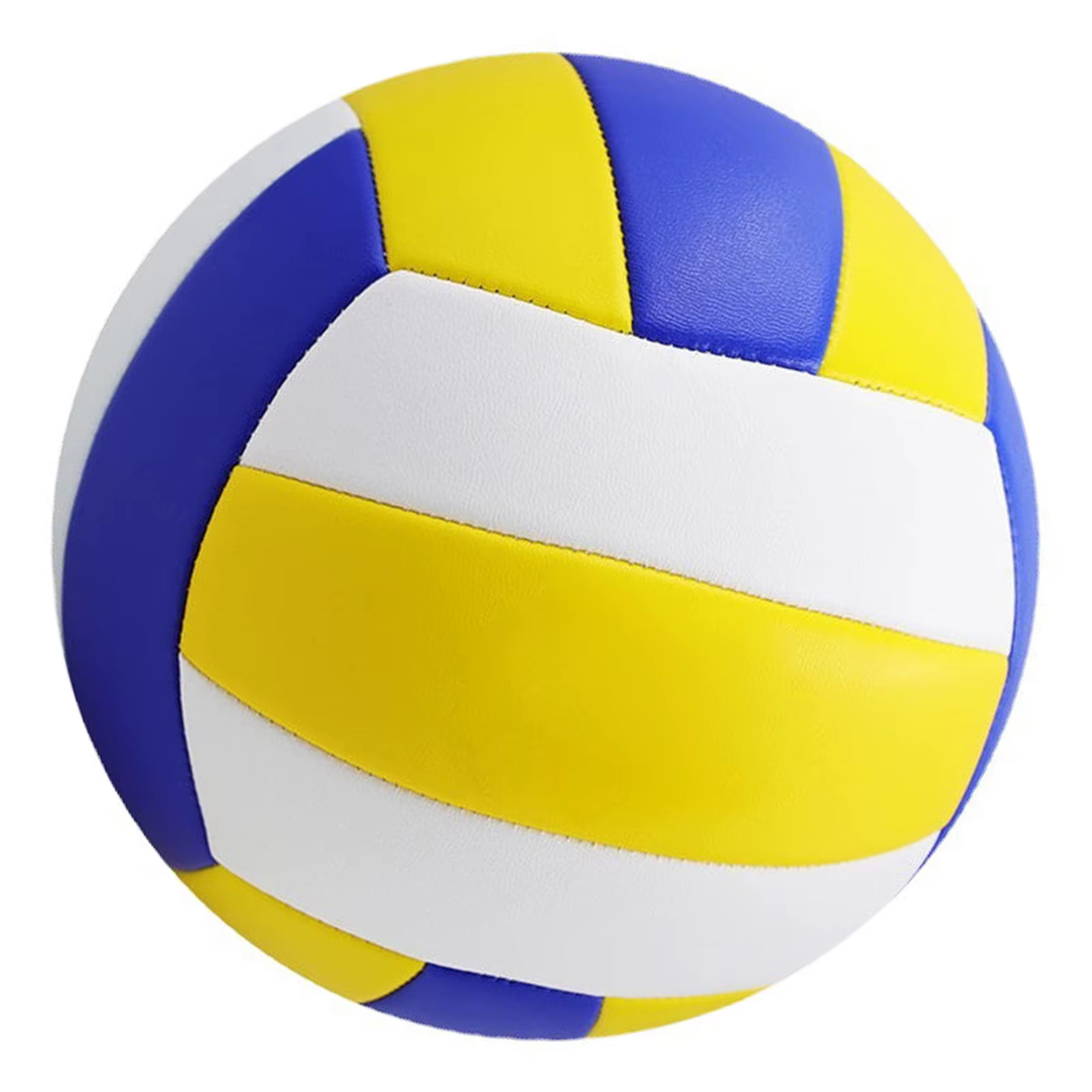 Ballon de volley-ball professionnel pour entraînement et match, pour jeunes débutants, pour entraînement en salle et en plein air, sur la plage, 1 pièce