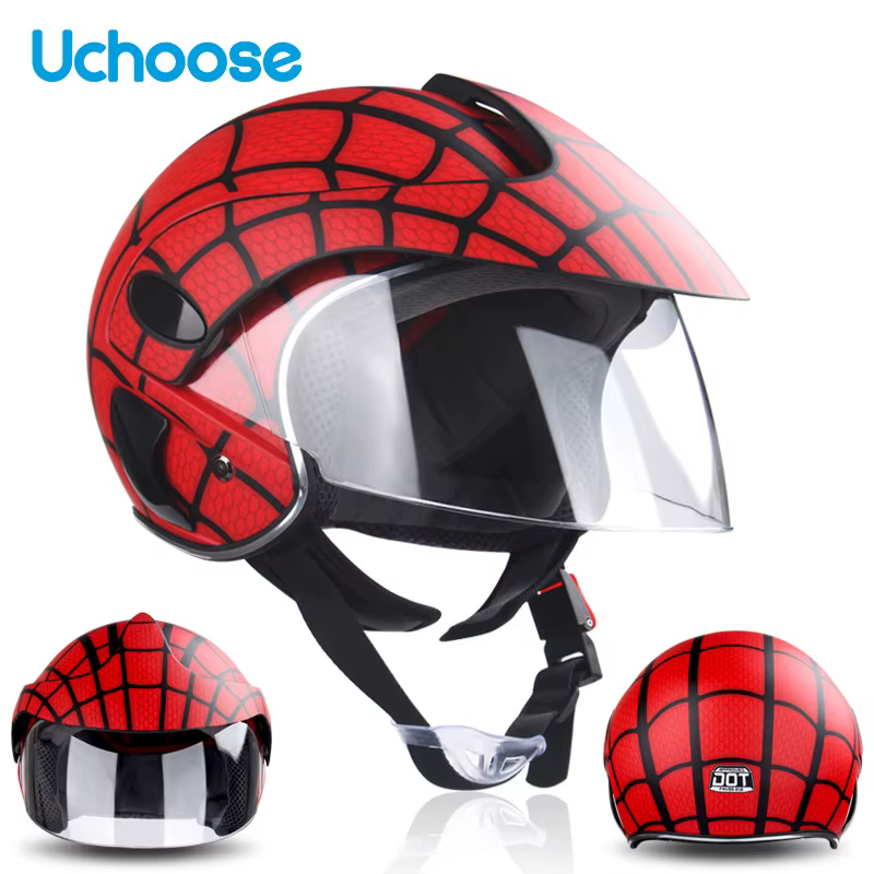 Casque de vélo enfant 3-9 ans Abs unisexe sécurité casque de Motocross Casco Motocross vélo descente Capacete ATV casque croisé