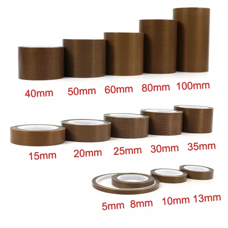 1 rouleau de ruban en tissu revêtu de PTFE