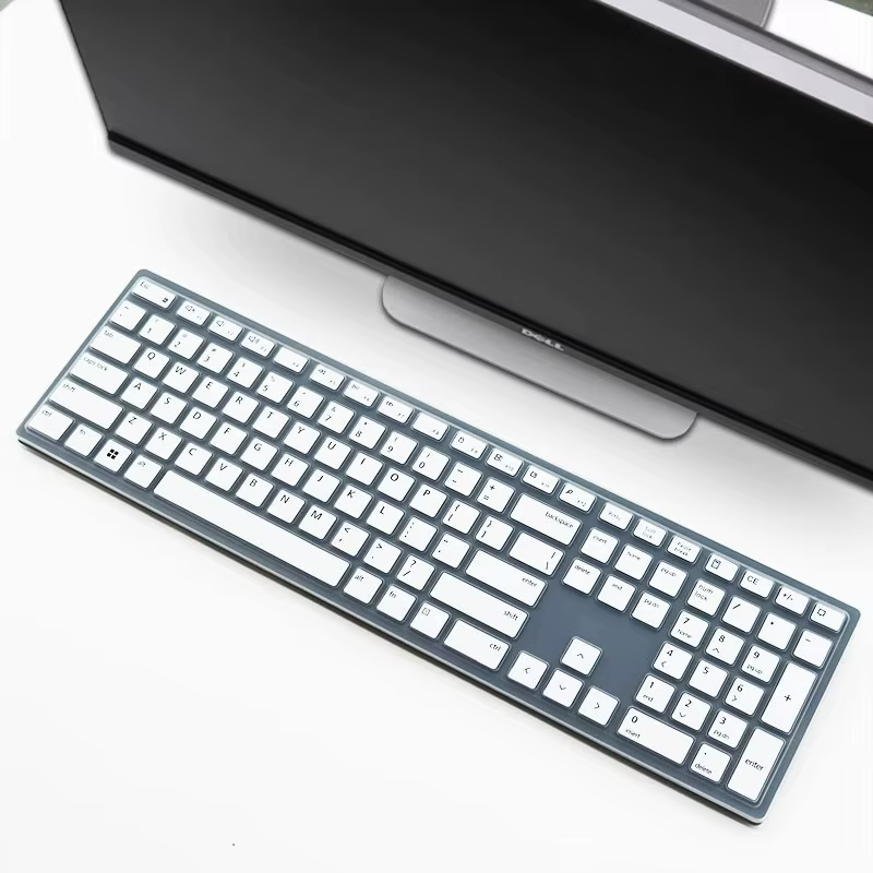 Pour clavier Dell Dell Pro KB500 et KM5221W KM7321 KM5221 KM7321W, protecteur de peau de couverture de clavier étanche
