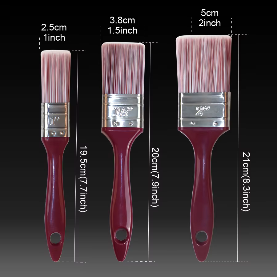 Ensemble de pinceaux à peinture ProCraft 3 pièces