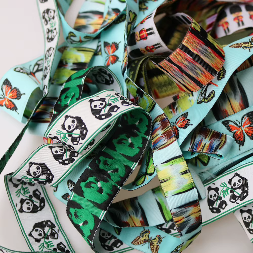Ruban Jacquard de dessin animé