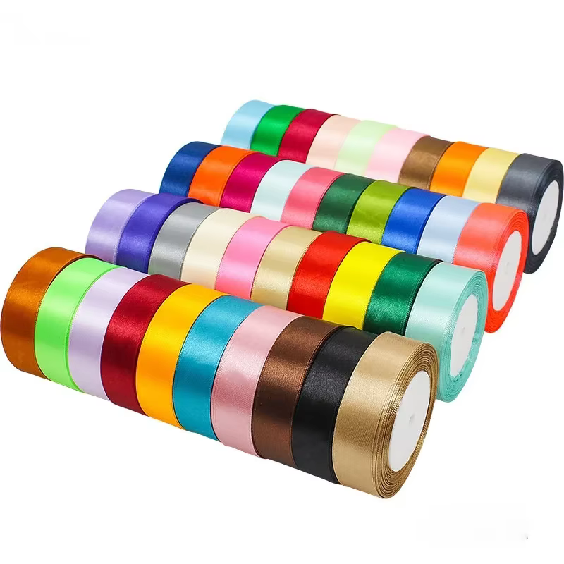 Rubans en Satin de 6mm à 50mm