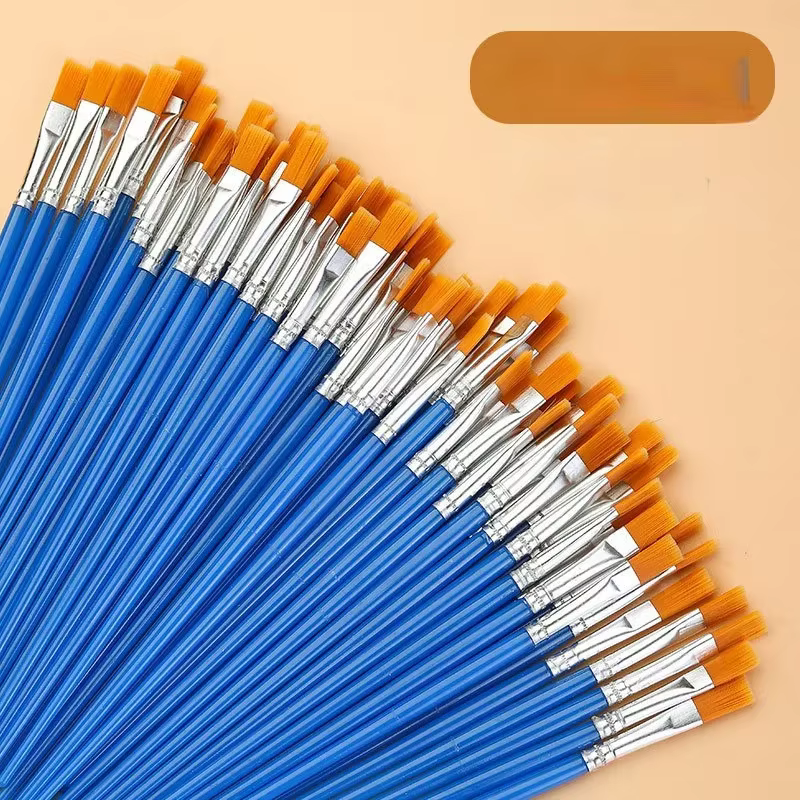 Ensemble de pinceaux de peinture