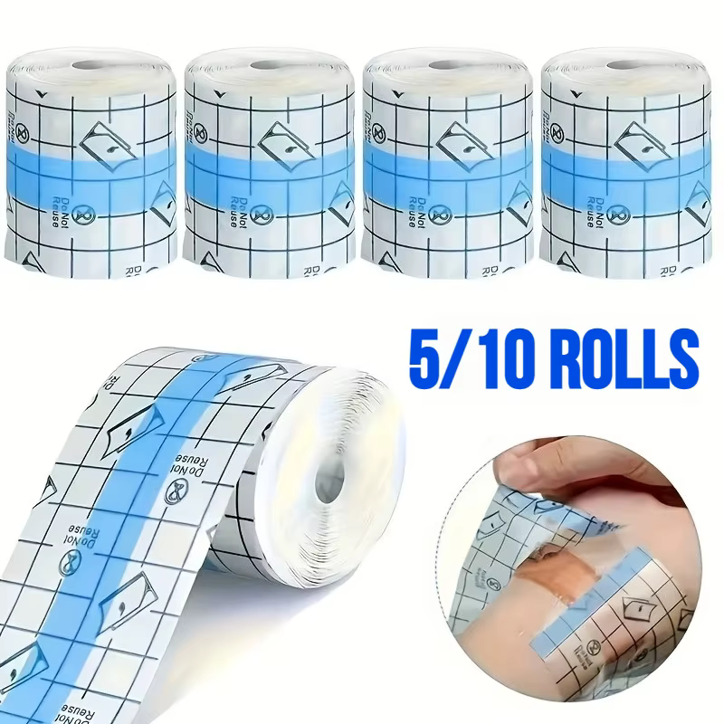 5/10 rouleaux de ruban adhésif transparent