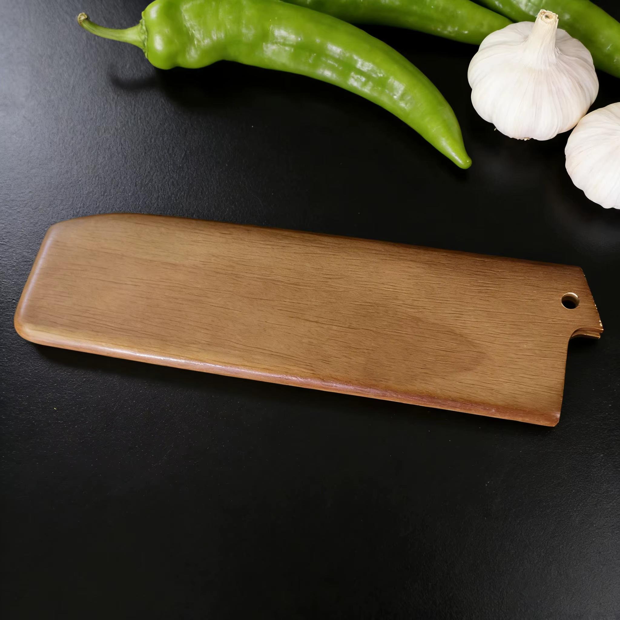 Gaine de couteau en bois de noyer, protecteur de lame en bois, gaine de couteau, Protection spéciale de couteau, accessoires de cuisine, articles de cuisine