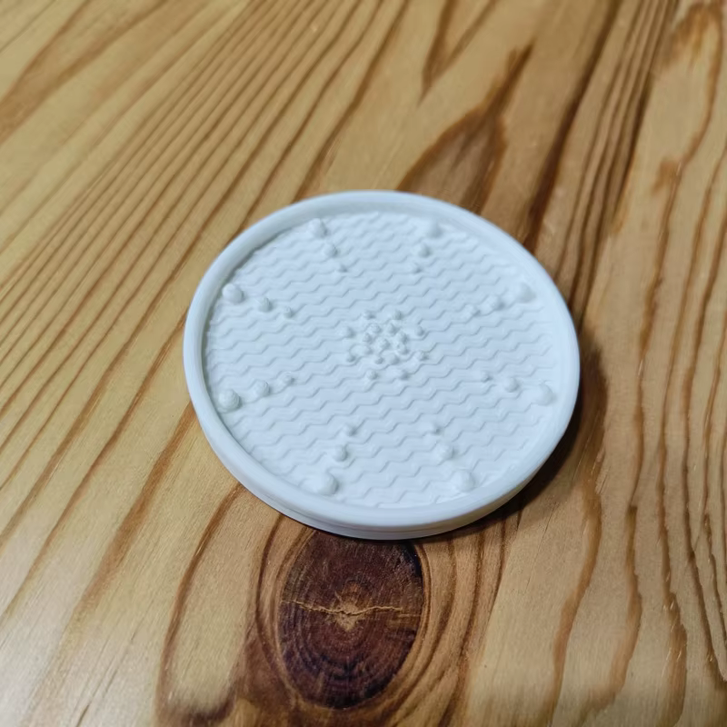 Tampon de nettoyage pour pinceaux