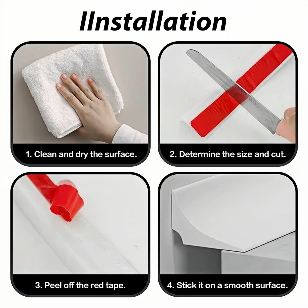 Bande imperméable en Silicone auto-adhésive 2m x 2.5cm