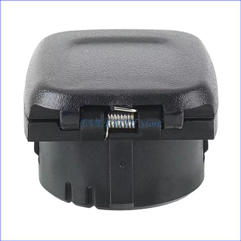 Couvercle pour prise courant 124B, Protections électriques pour véhicule, Console centrale 84090238, fermeture