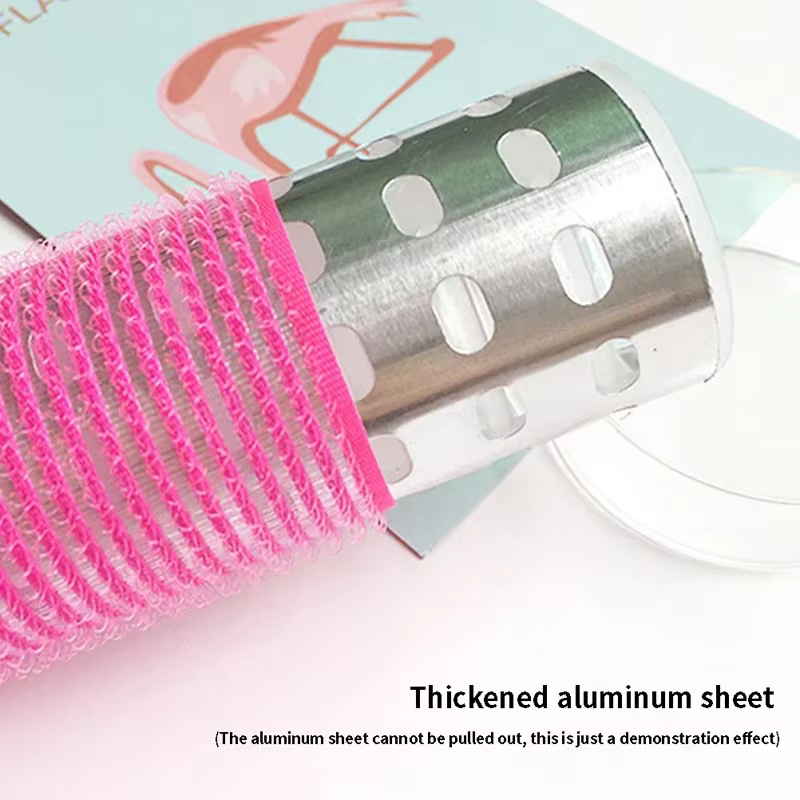2.5/3/4/5cm bigoudis auto-adhésifs usage domestique bricolage magique coiffure rouleau bigoudi femmes filles cheveux beauté outils de coiffure