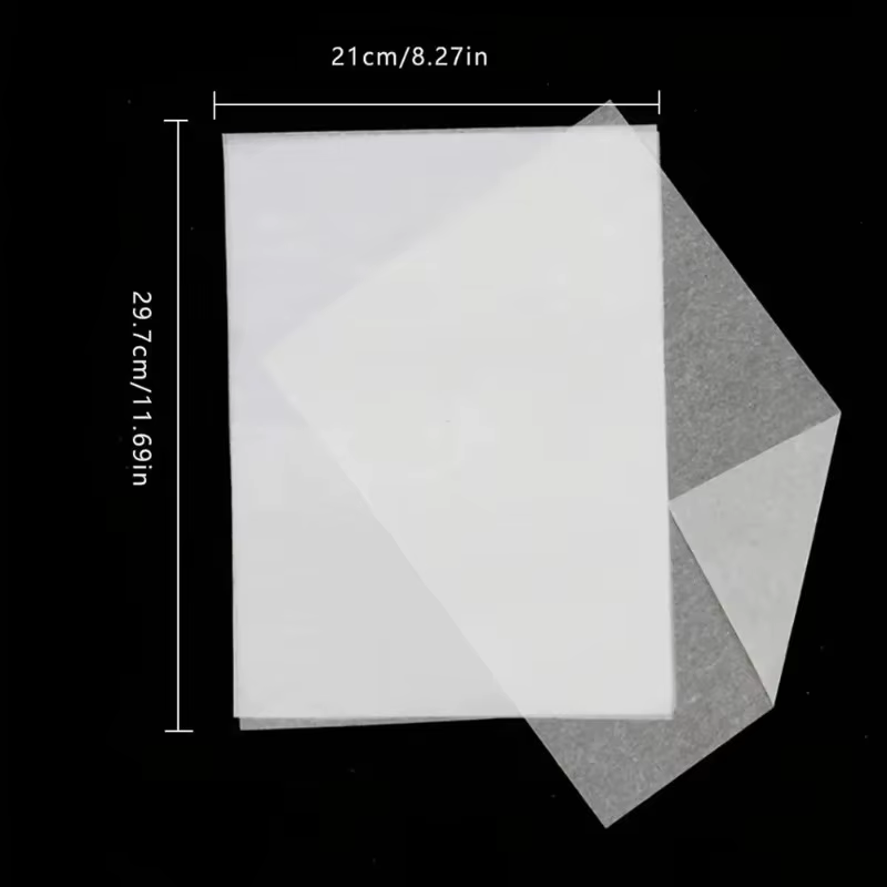 Papier calque A4, 100 feuilles