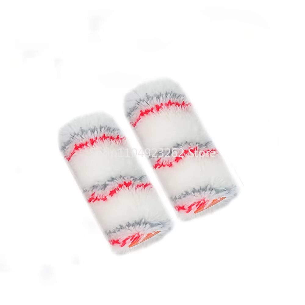 Brosse à rouleau de peinture polyvalente de 4 pouces