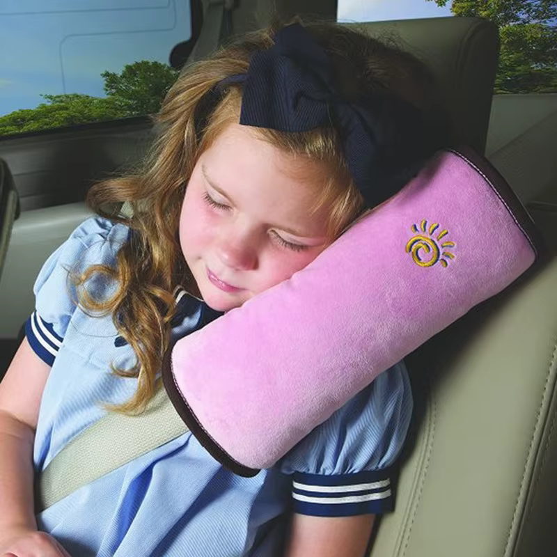 Coussin de sécurité pour siège auto enfant, coussin de protection pour harnais, coussin de soutien pour bébé et tout-petit