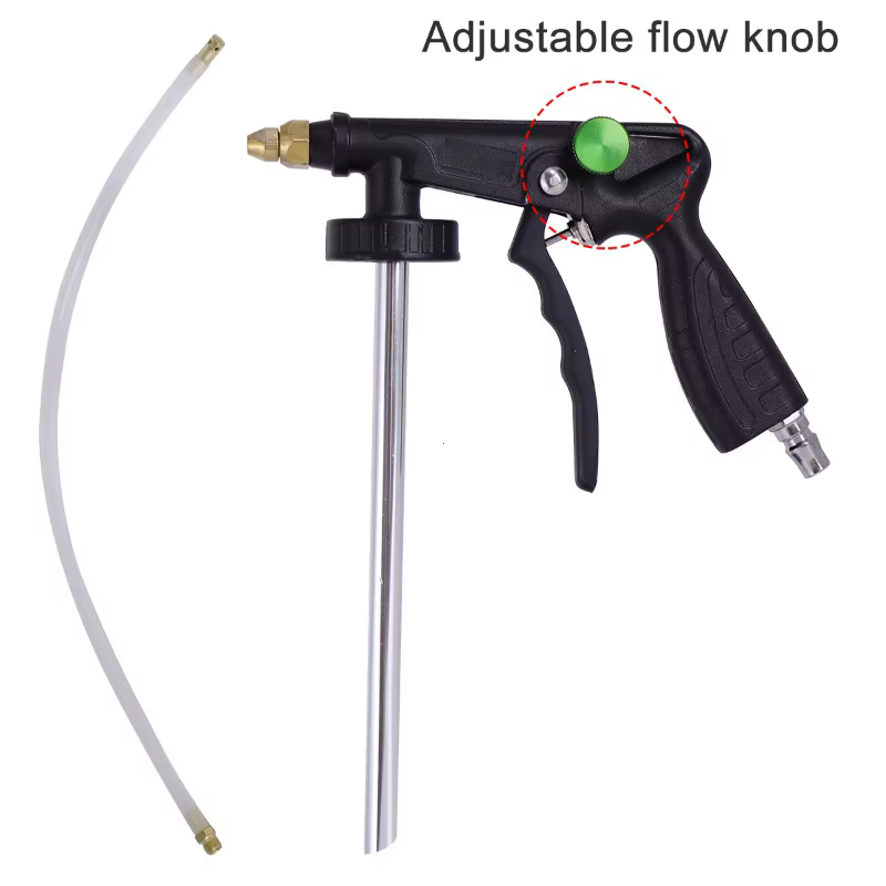 Pistolet de pulvérisation réglable pour peinture aérographe
