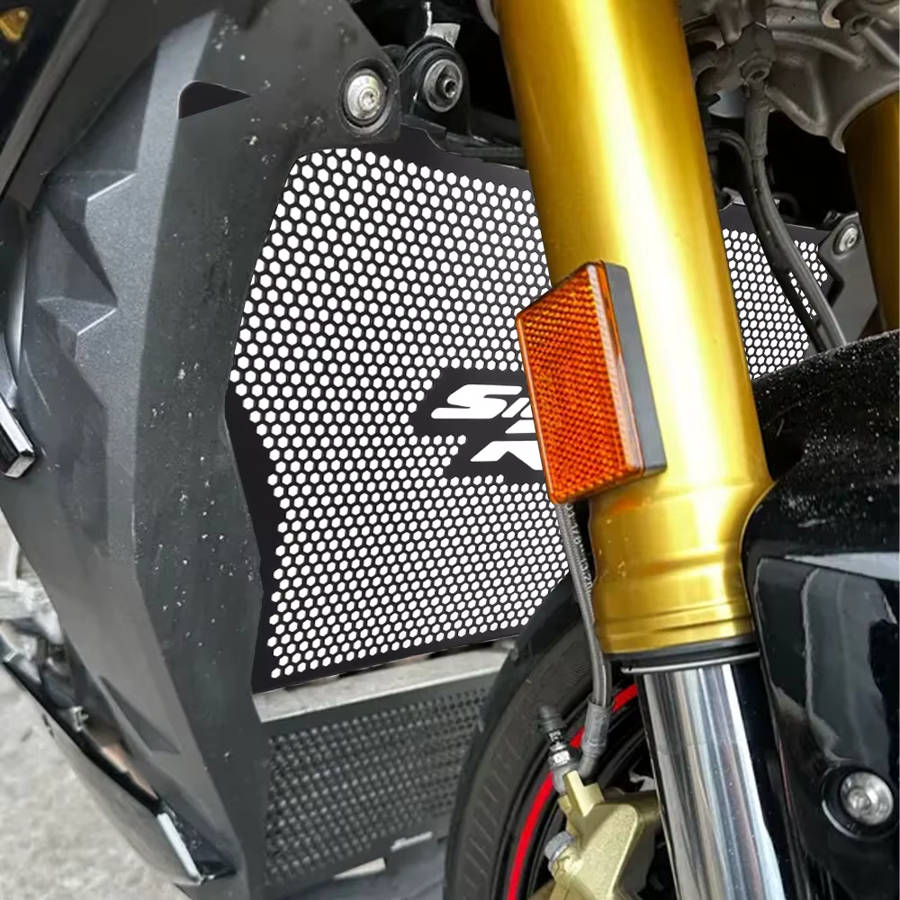 Couvercle de Protection de refroidisseur d'huile de calandre de moto, pour BMW S1000R S 1000 R S1000 R 2013- 2020 2014 2015 2016 2017 2018