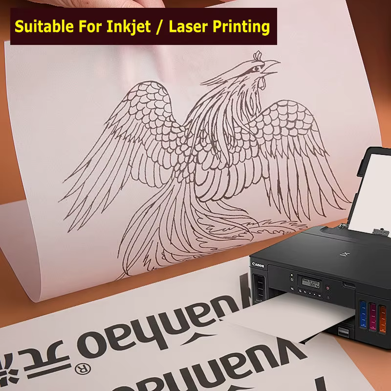 Papier calque transparent de qualité supérieure A3 A4