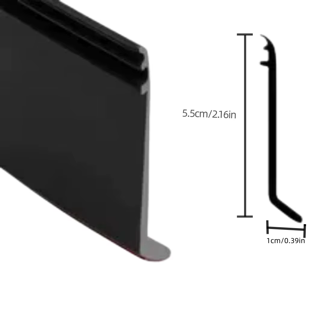 Barrière d'étanchéité flexible pour rebord de fenêtre