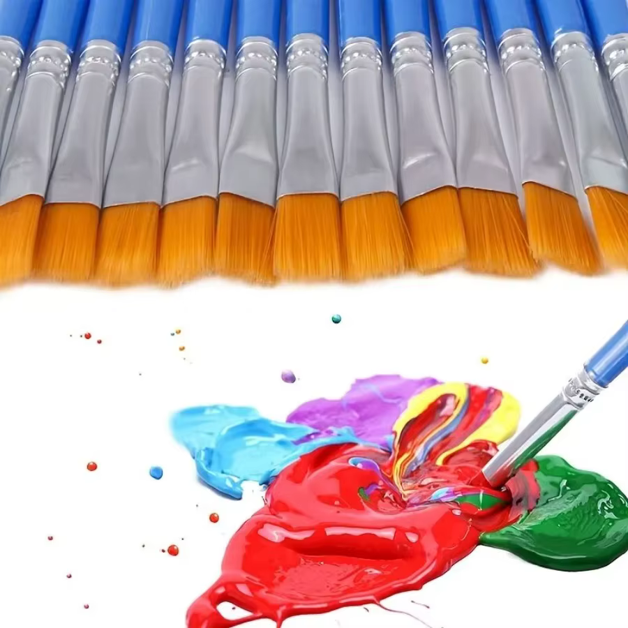 Pinceaux de peinture pour artisanat et travaux manuels