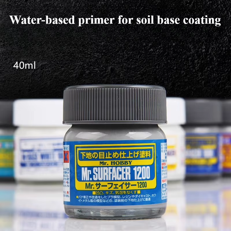Apprêt à base d'eau pour remplissage de peinture