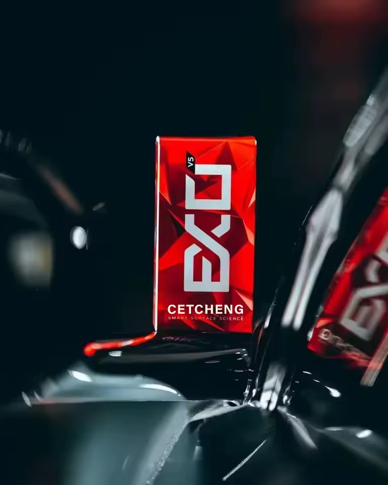 EXO – revêtement hydrophobe ultra durable v5