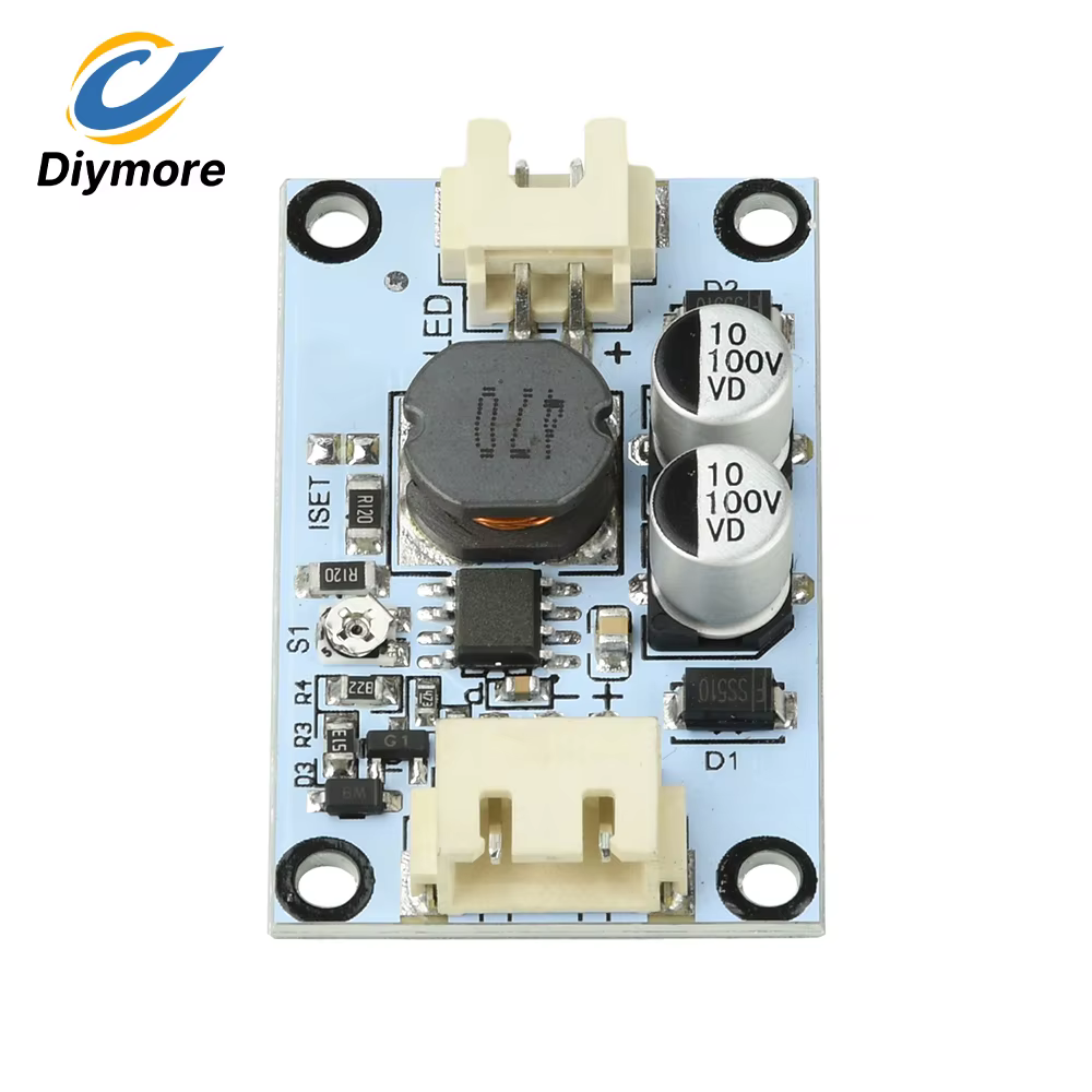 Module de pilote LED pour véhicule électrique, alimentation à courant constant haute puissance 5-85V, pilote LED 0-2.5A, gradation PWM réglable