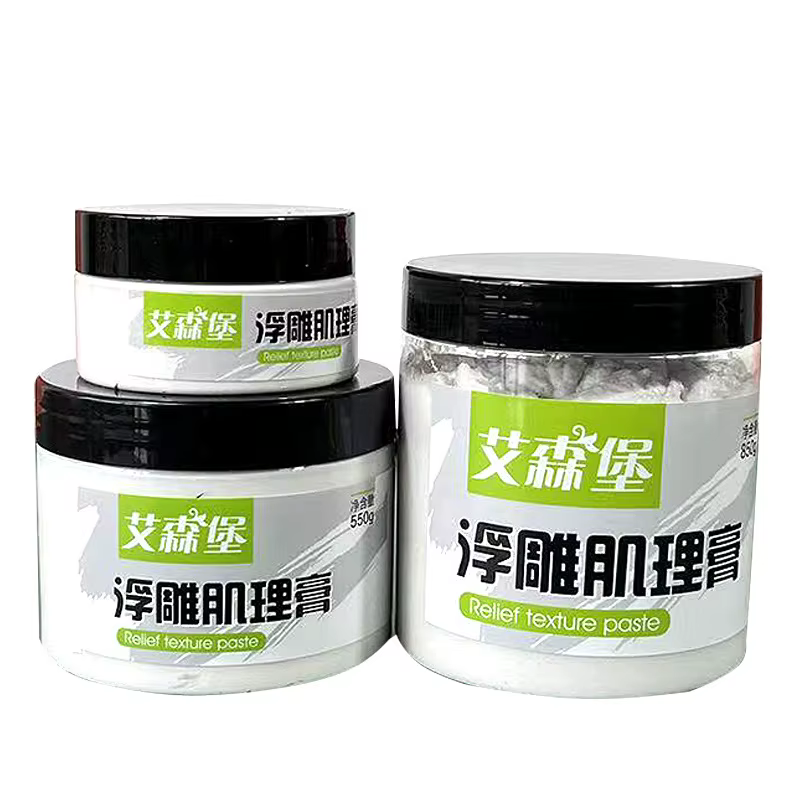 Pâte de mise en forme pour peinture sur Texture