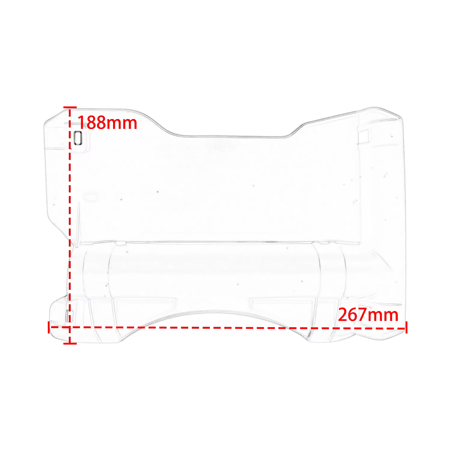 Plaque de protection de béquille centrale, extension de protection du moteur pour BMW R1200GS LC R1250GS ADV Adventure R1200GS R1250GS R1200 GS R1250